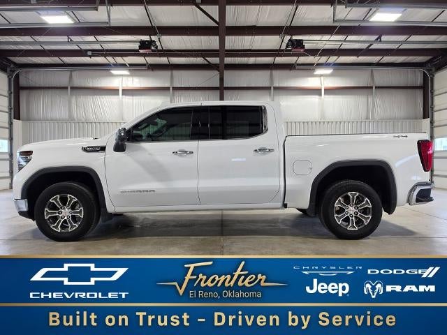  2025 GMC Sierra 1500 SLT Crew Cab 4WD   