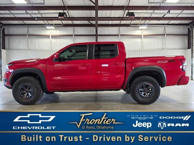  2026 Nissan Frontier Pickup Truck Four-Wheel Drive Automatic
