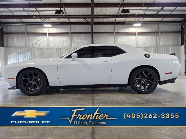 White 2023 Dodge Challenger Coupe Rear-Wheel Drive 8-Speed Automatic
