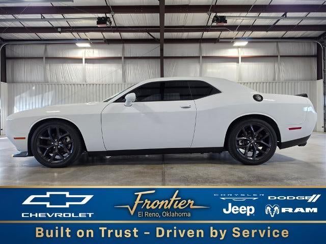 White 2023 Dodge Challenger Coupe Rear-Wheel Drive 8-Speed Automatic