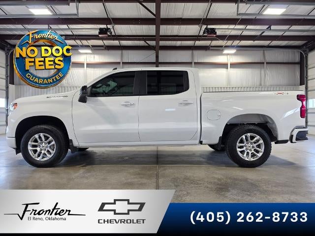  2026 Chevrolet Silverado 1500 RST Crew Cab 4WD   