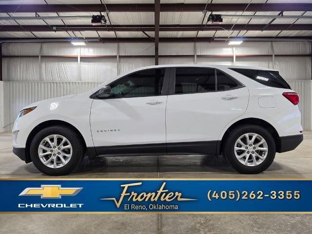Summit White 2020 Chevrolet Equinox SUV / Crossover Front-Wheel Drive Automatic