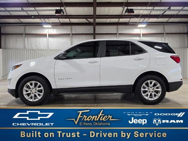 Summit White 2020 Chevrolet Equinox SUV / Crossover Front-Wheel Drive Automatic