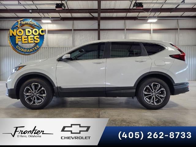 White 2022 Honda CR-V EX-L AWD SUV / Crossover All-Wheel Drive Automatic