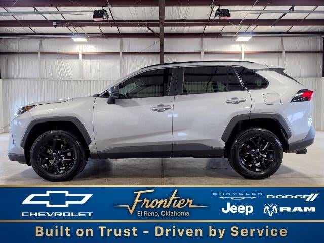 Silver 2021 Toyota RAV4 SUV / Crossover Front-Wheel Drive 