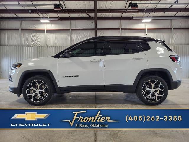  2024 Jeep Compass Limited 4WD   
