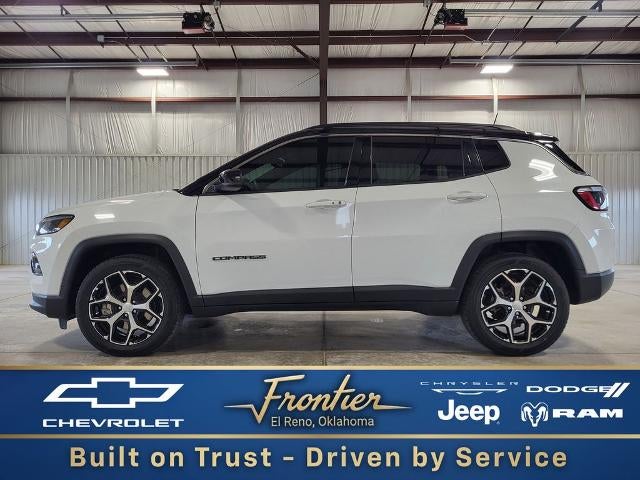  2024 Jeep Compass Limited 4WD   