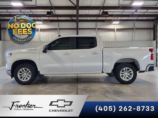  2025 Chevrolet Silverado 1500 LT Crew Cab 4WD   