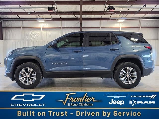 Lakeshore Blue Metallic 2025 Chevrolet Equinox SUV / Crossover Front-Wheel Drive Automatic