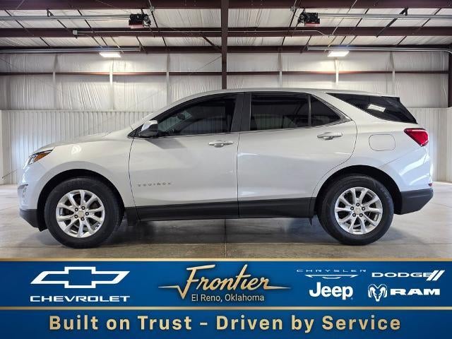 Silver Ice Metallic 2021 Chevrolet Equinox SUV / Crossover Front-Wheel Drive Automatic