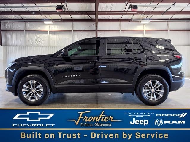 Mosaic Black Metallic 2026 Chevrolet Equinox SUV / Crossover Four-Wheel Drive Automatic