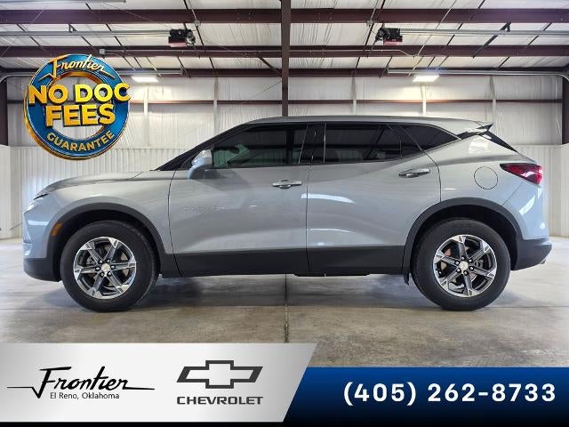Sterling Gray Metallic 2025 Chevrolet Blazer 2LT AWD SUV / Crossover All-Wheel Drive Automatic