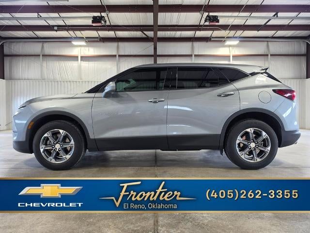 Sterling Gray Metallic 2025 Chevrolet Blazer SUV / Crossover All-Wheel Drive Automatic