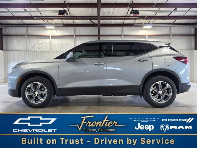 Sterling Gray Metallic 2025 Chevrolet Blazer SUV / Crossover All-Wheel Drive Automatic