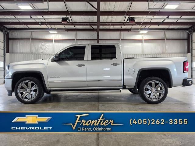 Quicksilver Metallic 2018 GMC Sierra 1500 Pickup Truck Four-Wheel Drive Automatic