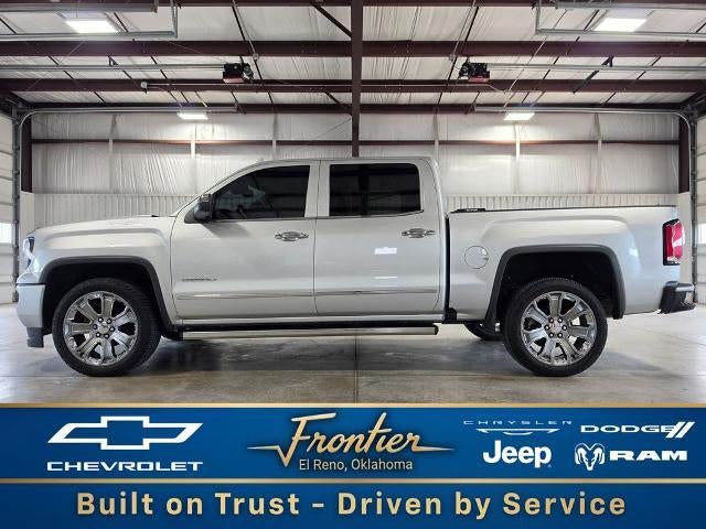 Quicksilver Metallic 2018 GMC Sierra 1500 Pickup Truck Four-Wheel Drive Automatic