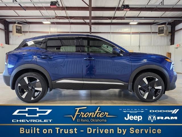 Blue 2025 Nissan Kicks SUV / Crossover All-Wheel Drive Continuously Variable Transmission