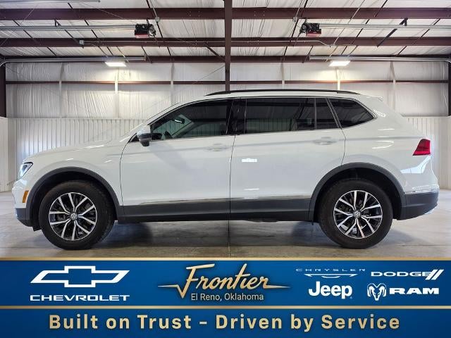 White 2020 Volkswagen Tiguan SUV / Crossover Front-Wheel Drive 