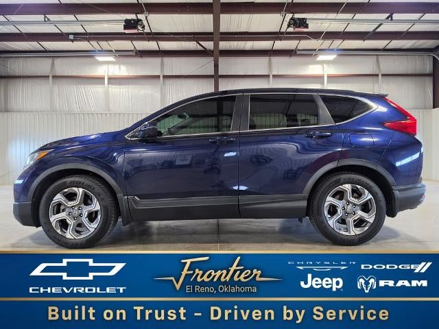 Blue 2019 Honda CR-V SUV / Crossover Front-Wheel Drive Continuously Variable Transmission