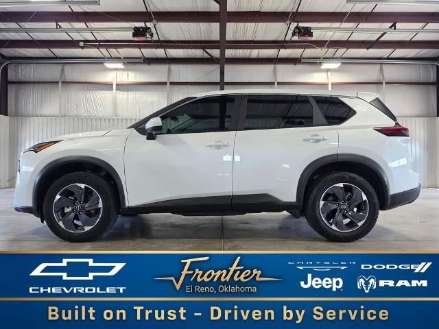 2024 Nissan Rogue SUV / Crossover Front-Wheel Drive Continuously Variable Transmission