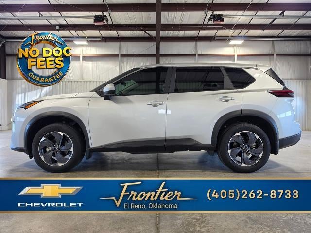 Silver 2025 Nissan Rogue SUV / Crossover Front-Wheel Drive Automatic