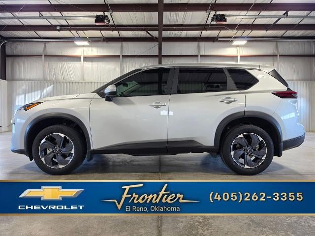 Silver 2025 Nissan Rogue SUV / Crossover Front-Wheel Drive Automatic