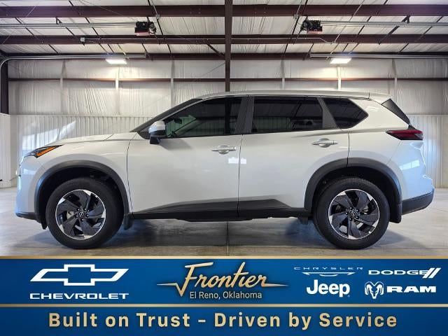 Silver 2025 Nissan Rogue SUV / Crossover Front-Wheel Drive Automatic