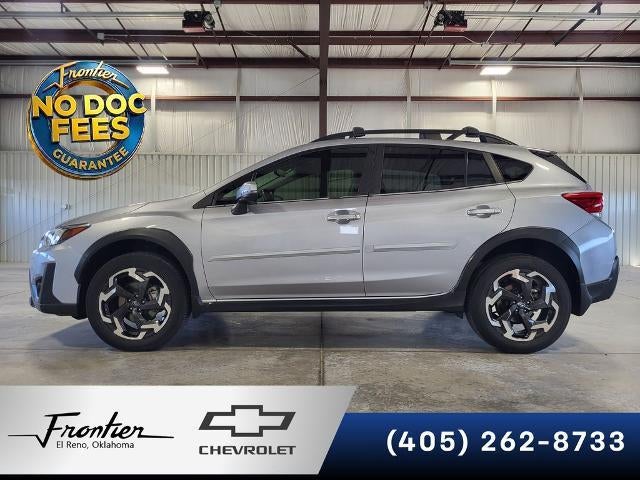 Ice Silver Metallic 2023 Subaru Crosstrek SUV / Crossover All-Wheel Drive Automatic