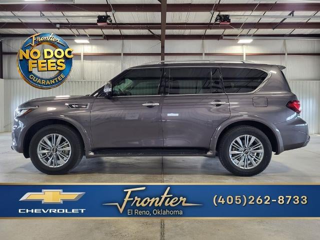  2024 INFINITI QX80 Luxe 4WD   