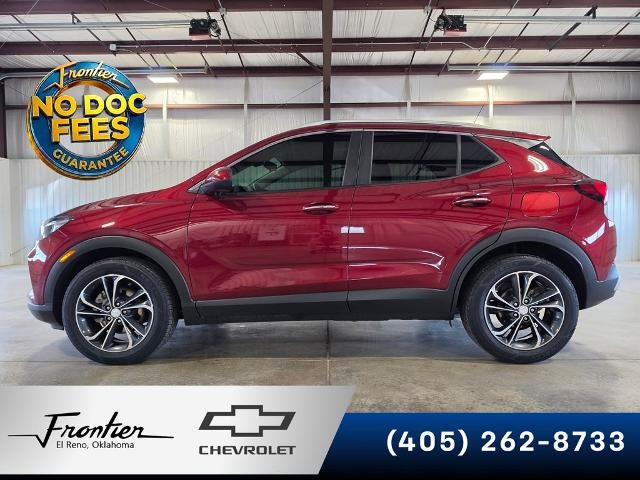 Cinnabar Metallic 2023 Buick Encore GX SUV / Crossover Front-Wheel Drive Continuously Variable Transmission