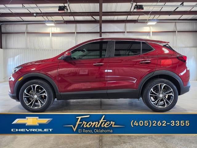 Cinnabar Metallic 2023 Buick Encore GX SUV / Crossover Front-Wheel Drive Continuously Variable Transmission
