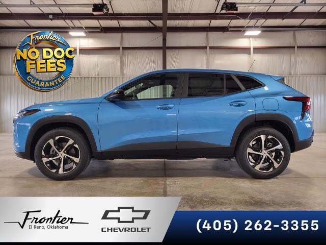 Marina Blue Metallic 2026 Chevrolet Trax RS with 1RS FWD SUV / Crossover Front-Wheel Drive Automatic
