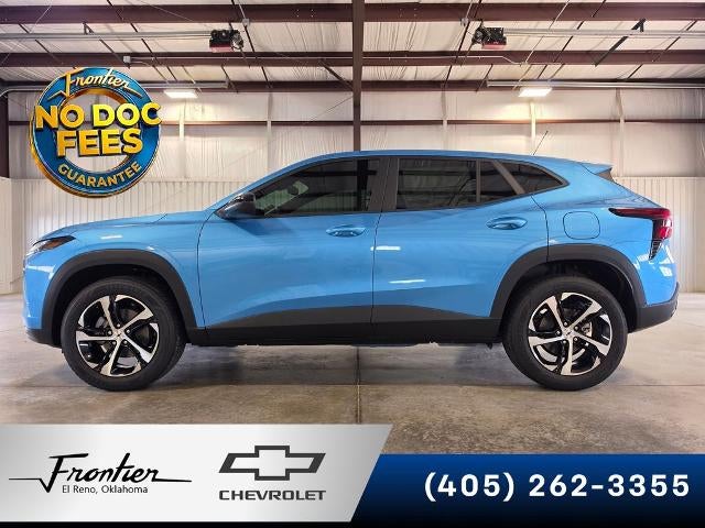 Marina Blue Metallic 2026 Chevrolet Trax SUV / Crossover Front-Wheel Drive Automatic