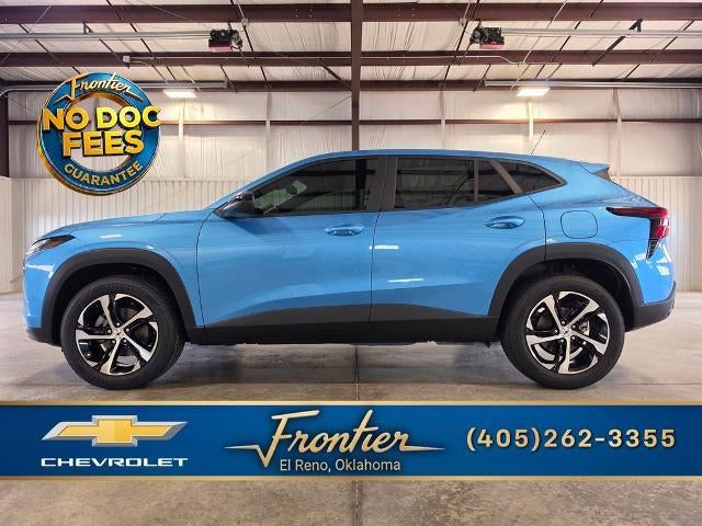 Marina Blue Metallic 2026 Chevrolet Trax SUV / Crossover Front-Wheel Drive Automatic