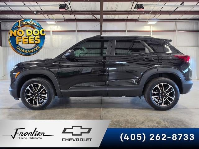 Mosaic Black Metallic 2025 Chevrolet Trailblazer LT AWD SUV / Crossover Four-Wheel Drive Automatic