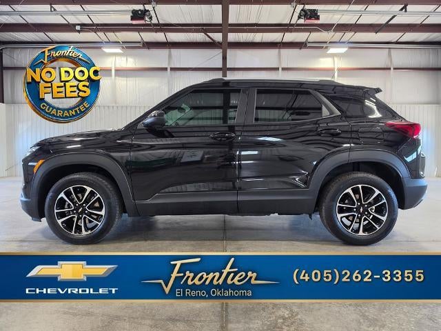 Mosaic Black Metallic 2025 Chevrolet Trailblazer SUV / Crossover Four-Wheel Drive Automatic
