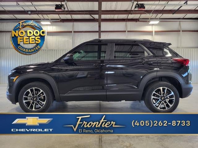 Mosaic Black Metallic 2025 Chevrolet Trailblazer SUV / Crossover Four-Wheel Drive Automatic