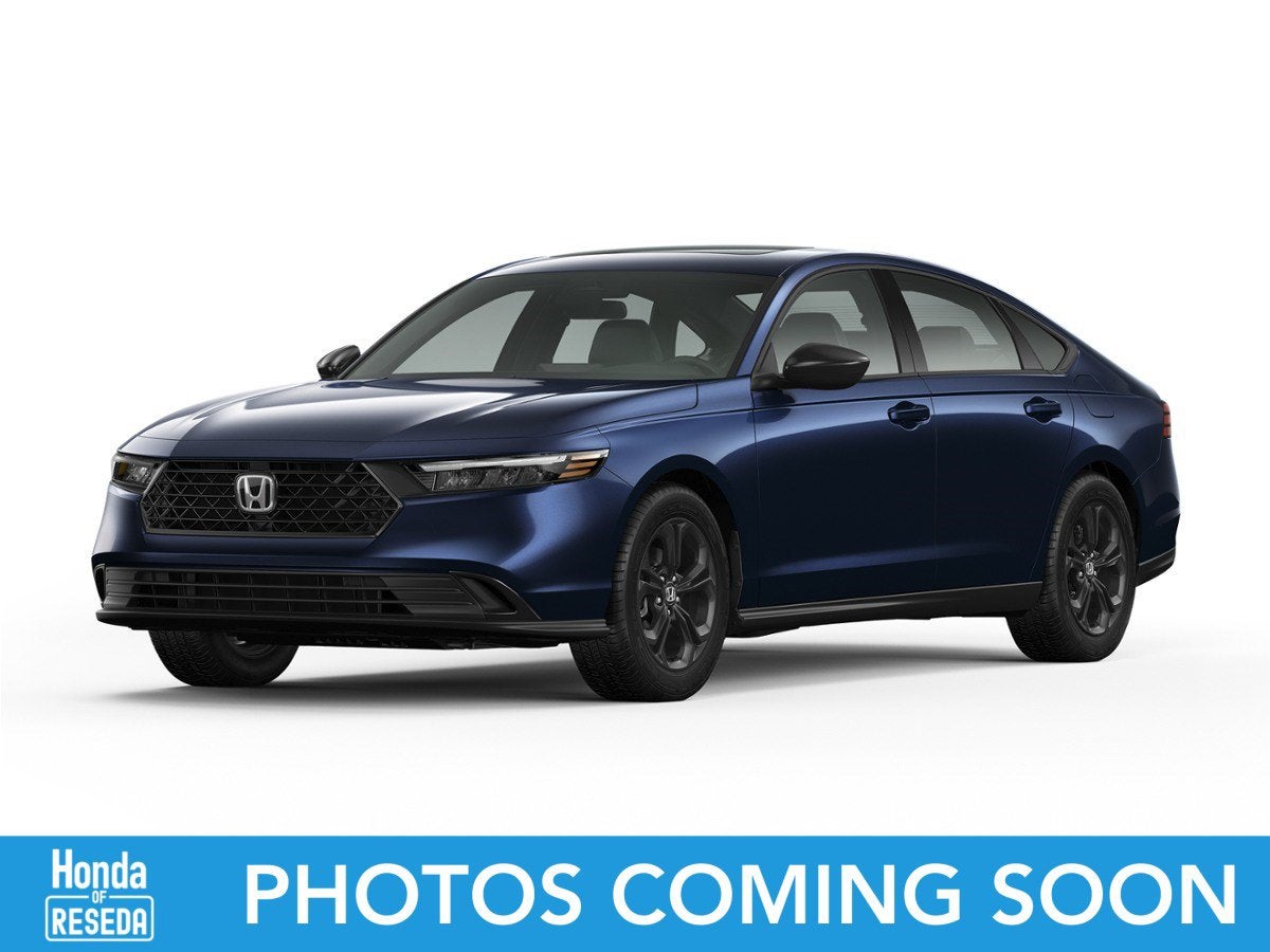 2025 Honda Accord