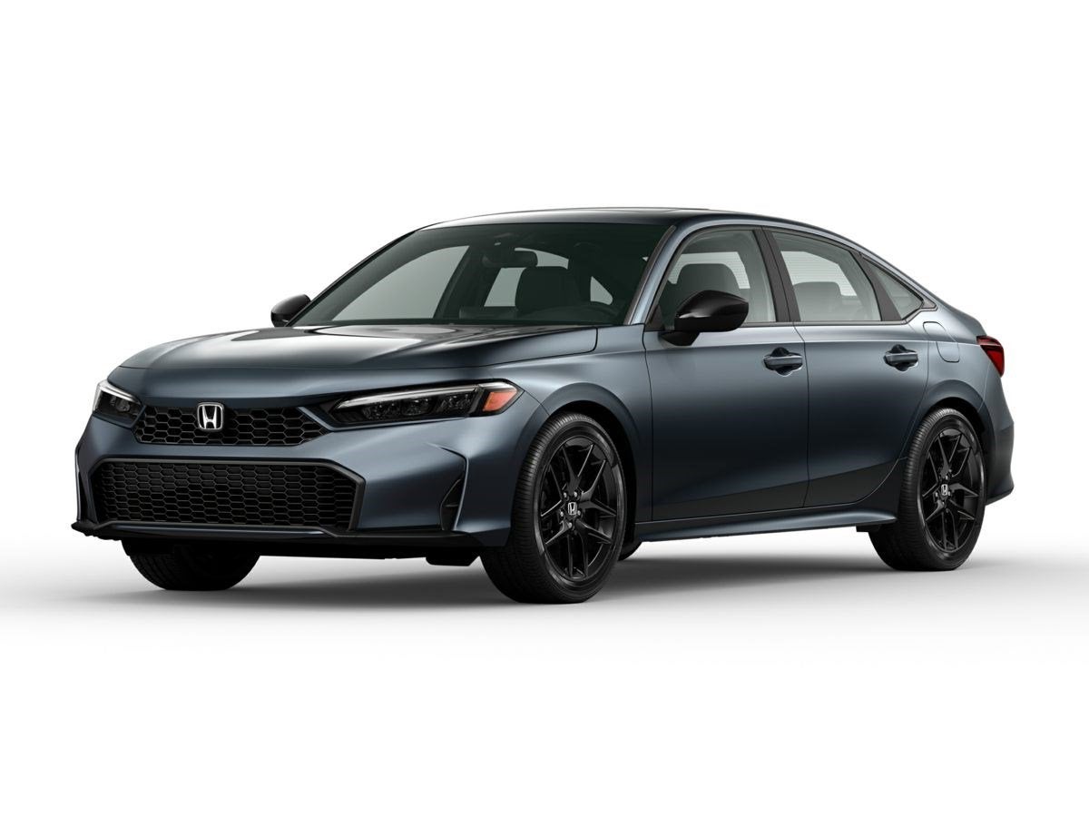 2025 Honda Civic Hybrid