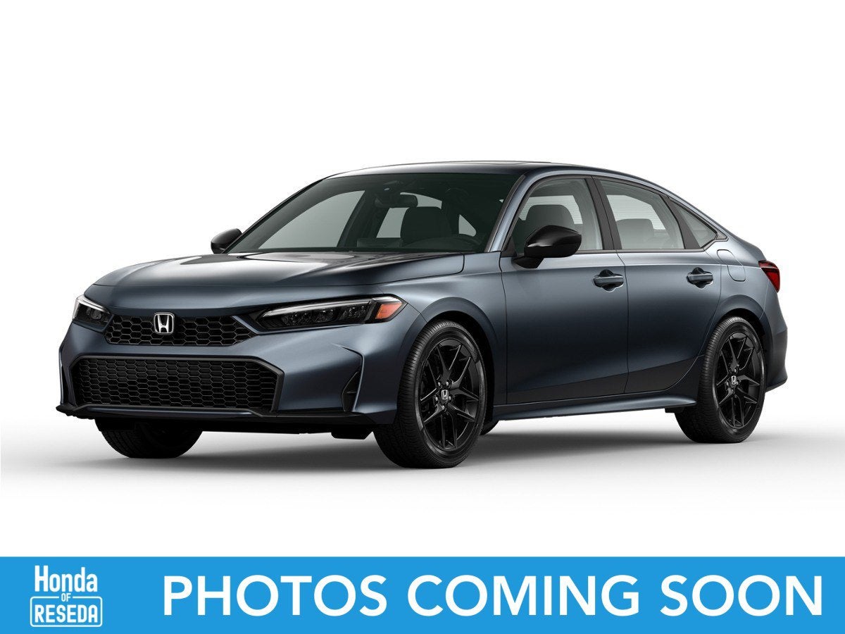 2025 Honda Civic Hybrid