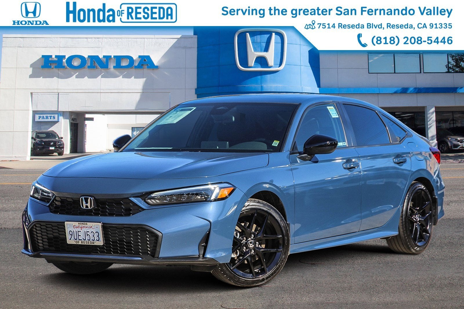 2025 Honda Civic Hybrid