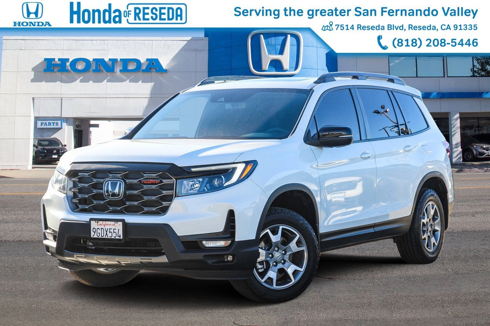 2023 Honda Passport