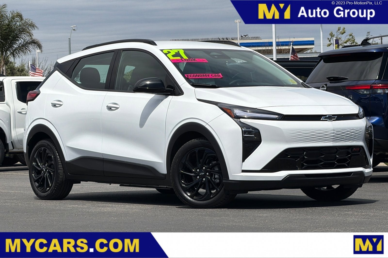 Summit White 2027 Chevrolet Bolt SUV / Crossover Front-Wheel Drive Automatic