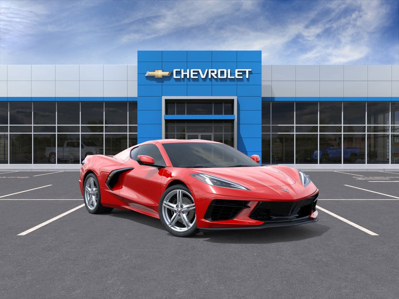 2026 Chevrolet Corvette Stingray 1LT Coupe RWD