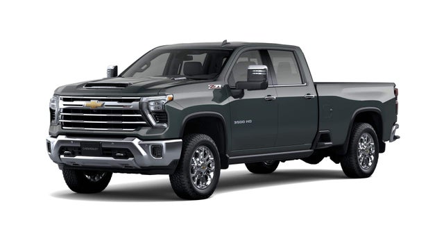 Cypress Gray 2026 Chevrolet Silverado 3500HD Pickup Truck Four-Wheel Drive Automatic