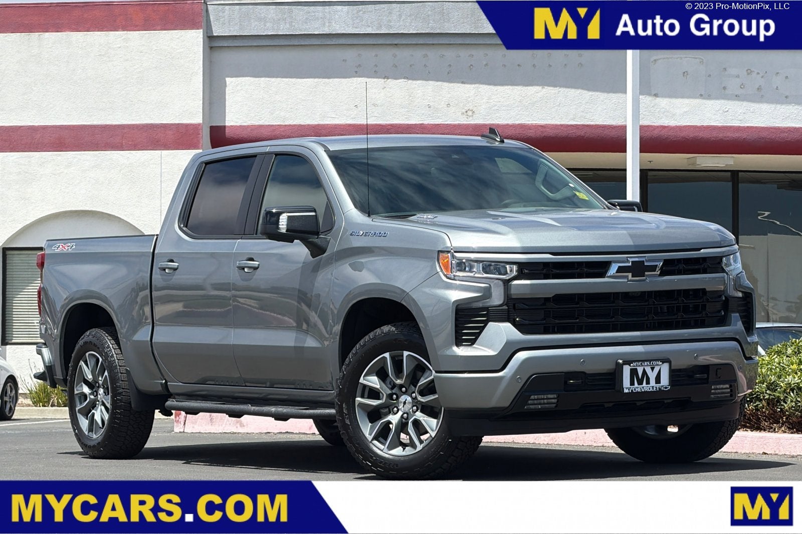 Sterling Gray Metallic 2026 Chevrolet Silverado 1500 Pickup Truck Four-Wheel Drive Automatic