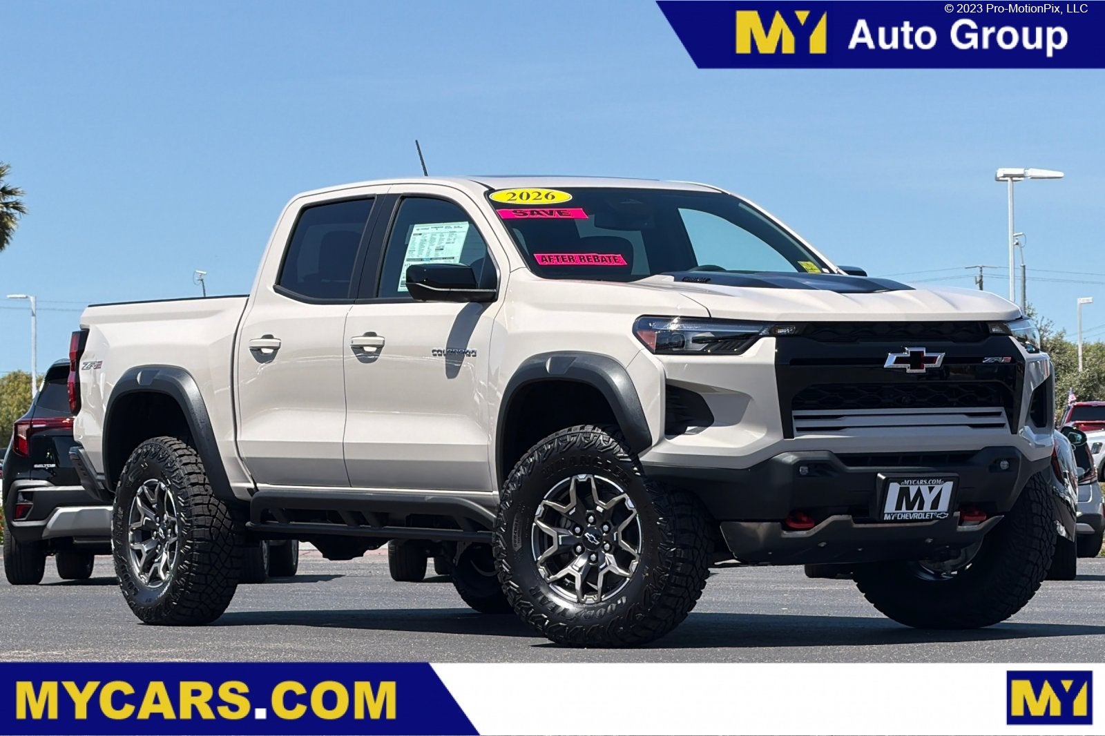 White Sands 2026 Chevrolet Colorado Pickup Truck Four-Wheel Drive Automatic
