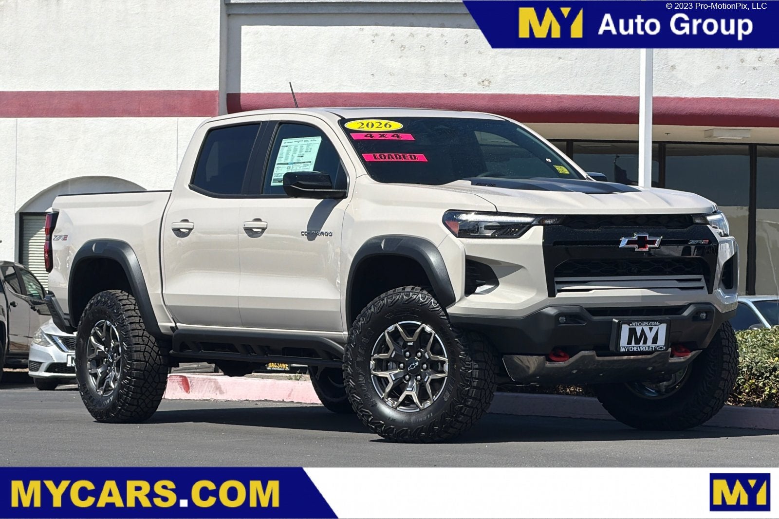 White Sands 2026 Chevrolet Colorado Pickup Truck Four-Wheel Drive Automatic