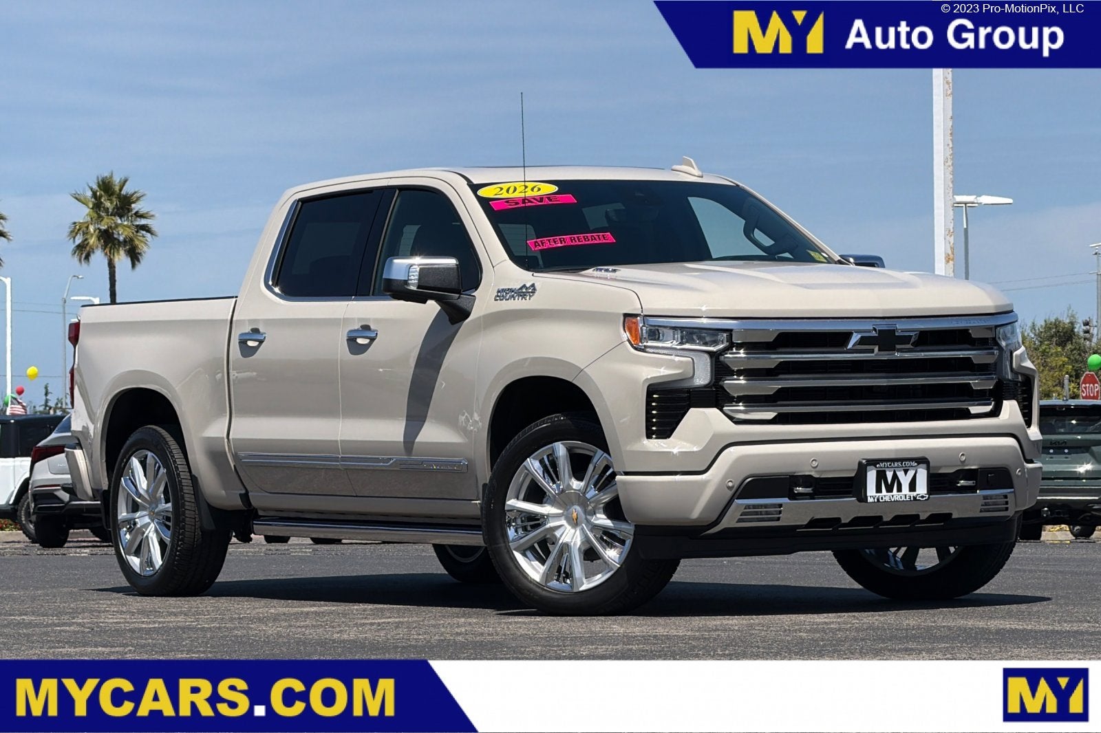 White Sands 2026 Chevrolet Silverado 1500 Pickup Truck Four-Wheel Drive Automatic