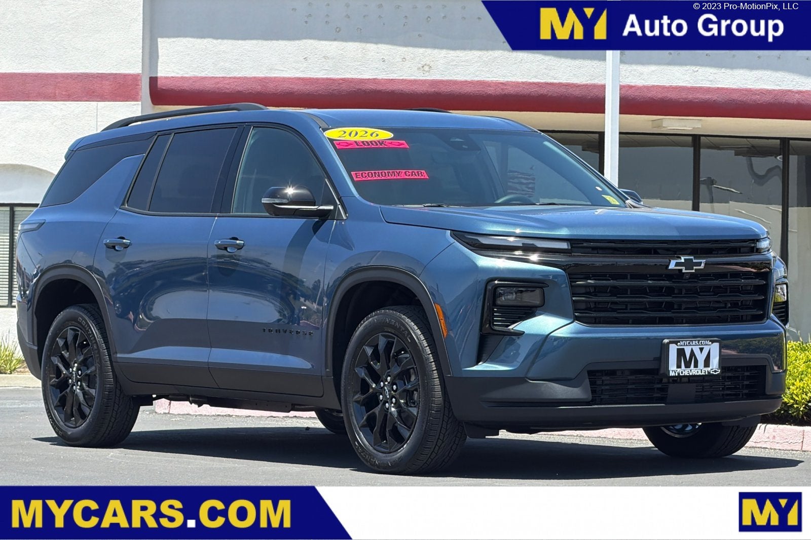 Lakeshore Blue Metallic 2026 Chevrolet Traverse SUV / Crossover Front-Wheel Drive Automatic